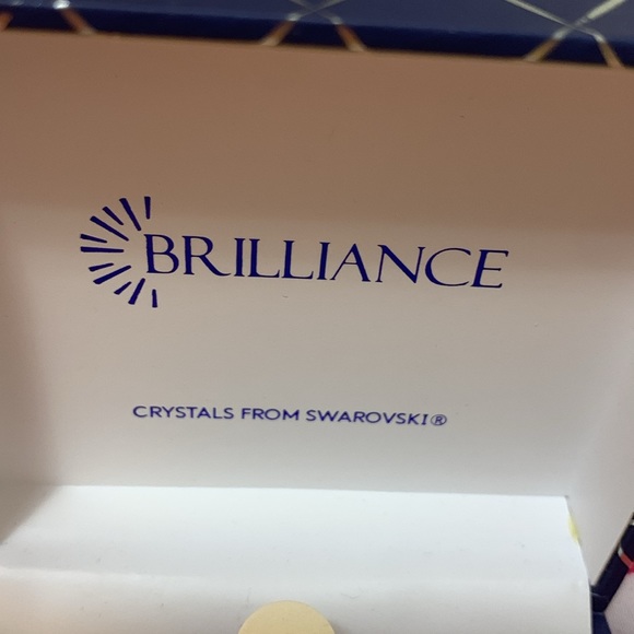 Swarovski Crystal necklace “Daughter” - Picture 2 of 4